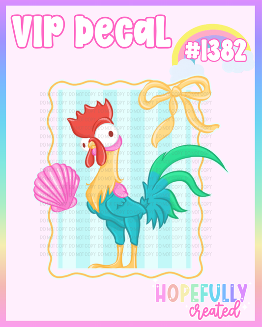 Summer Sidekick Decal-1382 VIP