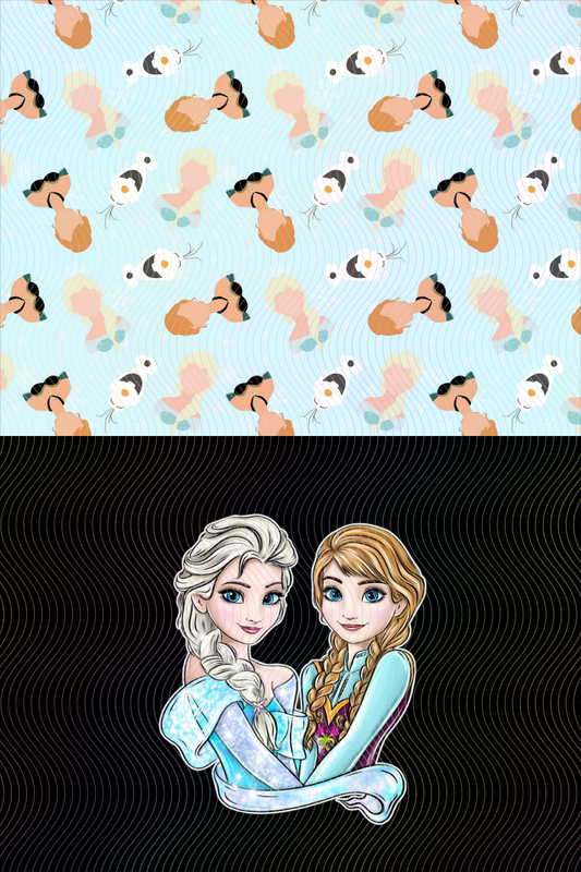 Princess Vinyl Set