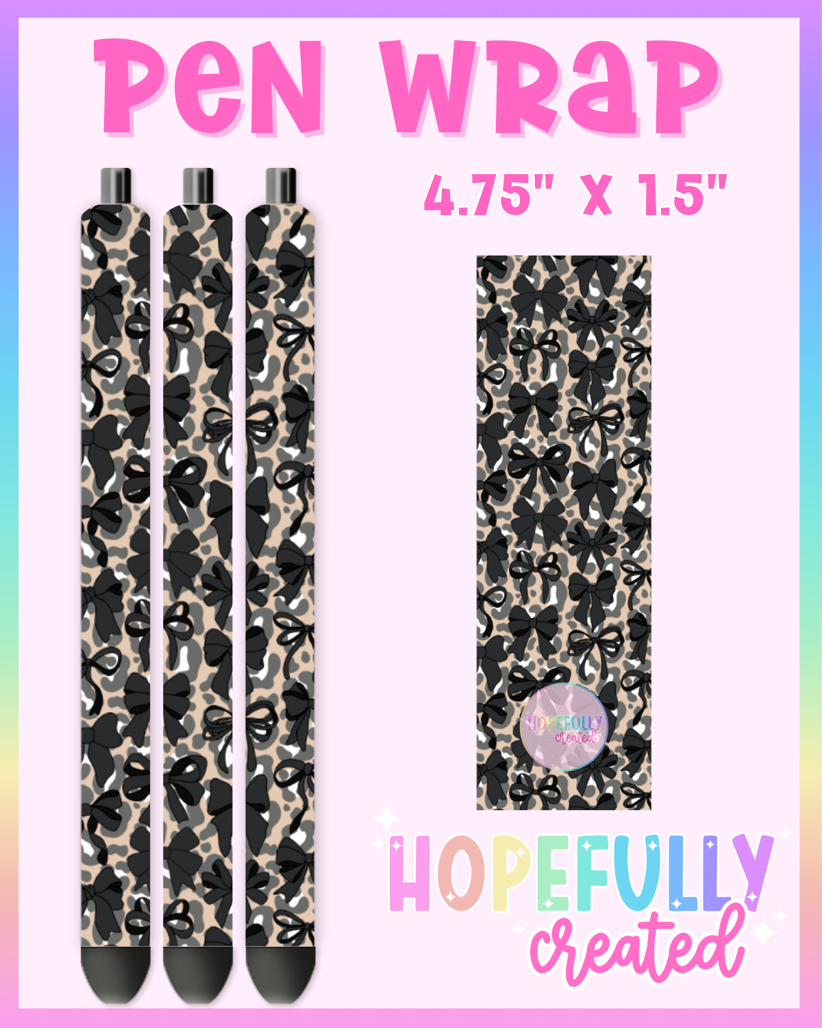 Bows Vinyl Collection - 3506