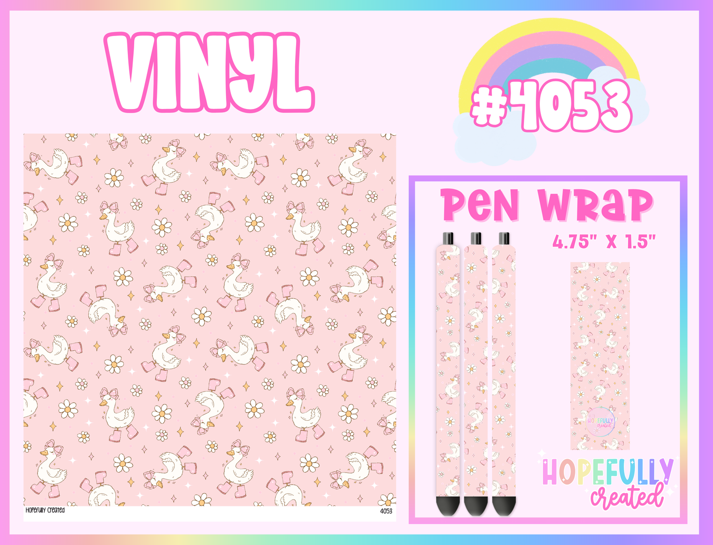 Goose Vinyl Collection - 4053