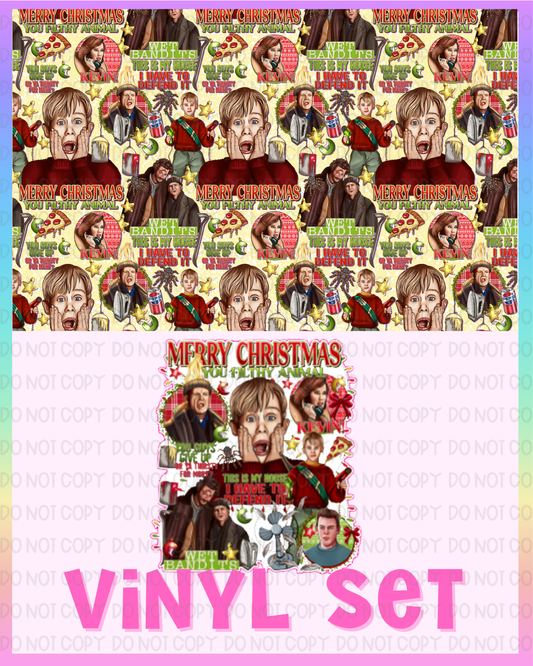 Home Alone Vinyl Set