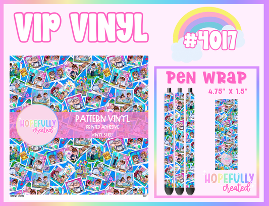 UP Vinyl Collection - 4017 VIP