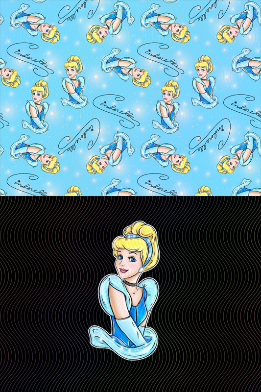 Princess Vinyl Set