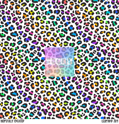 Leopard Vinyl Collection- 304
