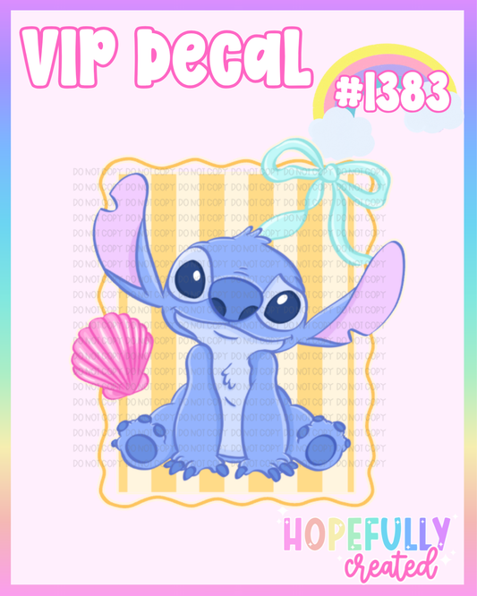 Summer Sidekick Decal-1383 VIP