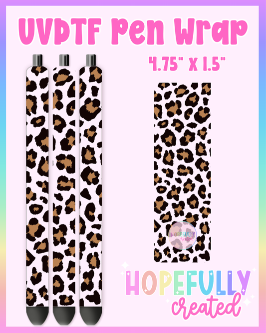 Leopard UVDTF Pen Wrap