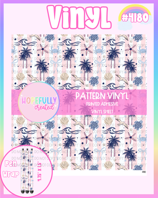 Beach Vinyl Collection - 4180