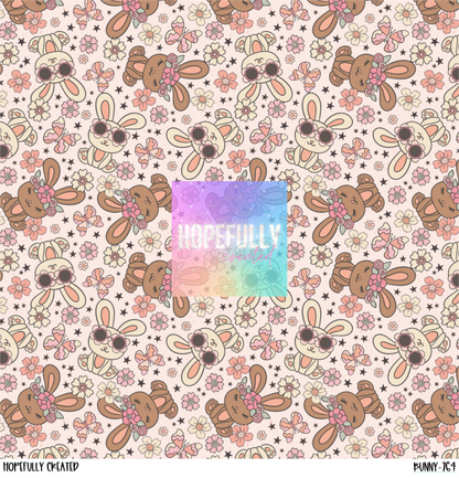 Bunny Vinyl Collection- 764