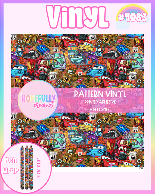 Cars Vinyl Collection - 4083 VIP