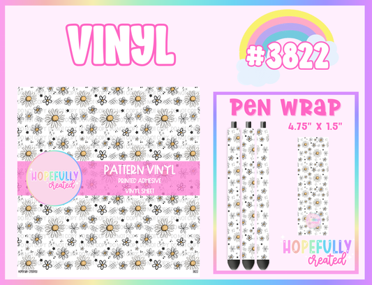Floral Vinyl Collection - 3822