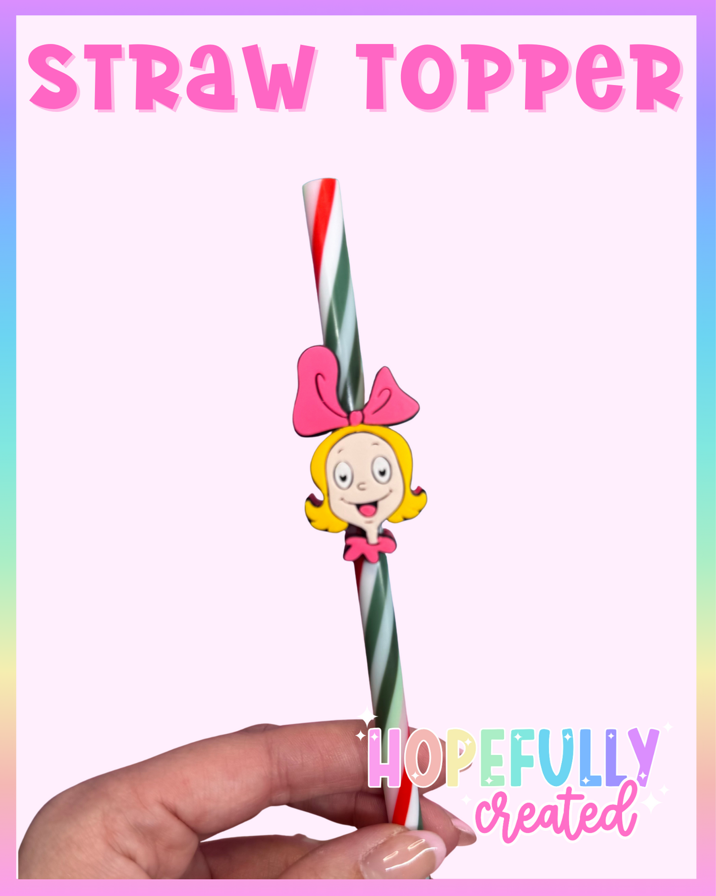 Cindy L Straw Topper