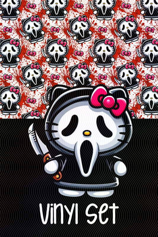 Horror Kitty Vinyl Set (Exclusive)