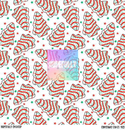 Christmas Cakes Vinyl Collection - 409
