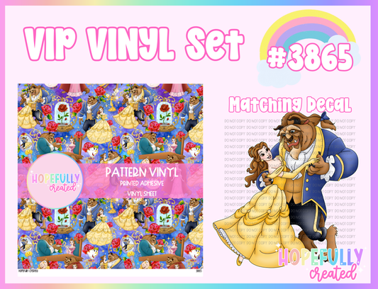 Princess Vinyl Set