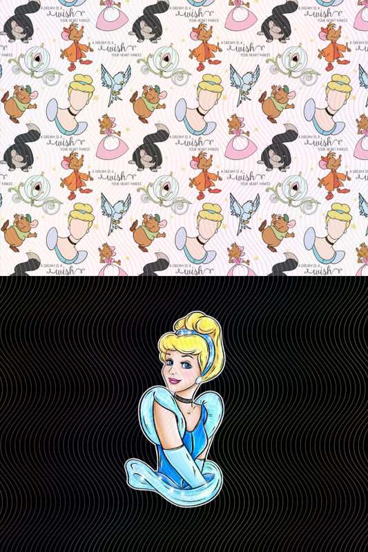 Princess Vinyl Set