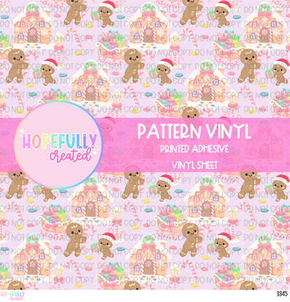 Gingerbread Vinyl Collection - 3345