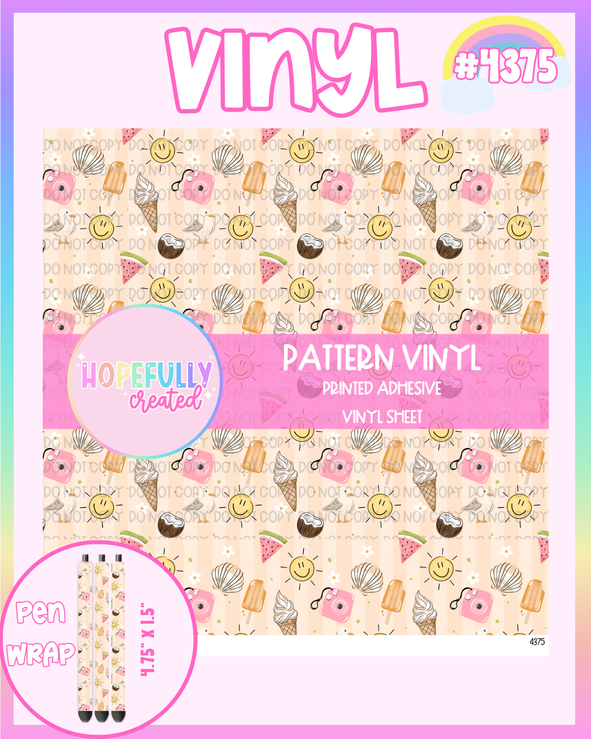 Summer Vinyl Collection - 4375