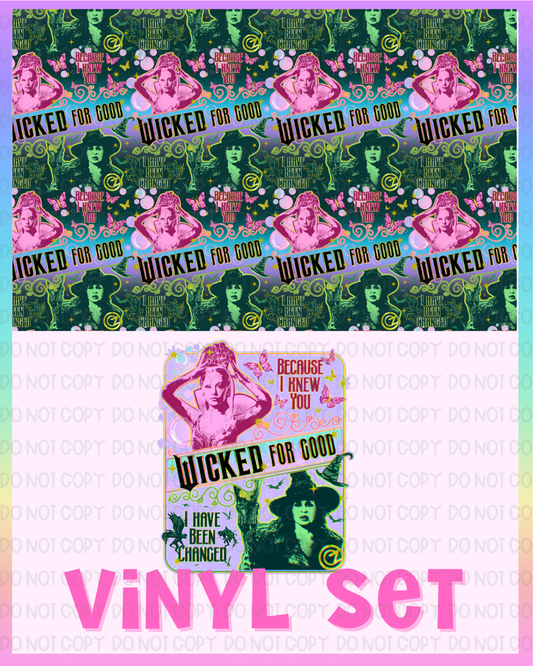 Wicked Vinyl Set