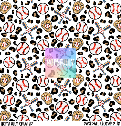 Baseball Leopard Vinyl Collection -118