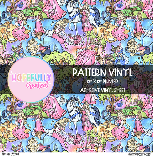 Sleeping Beauty Vinyl Collection - 2291 VIP