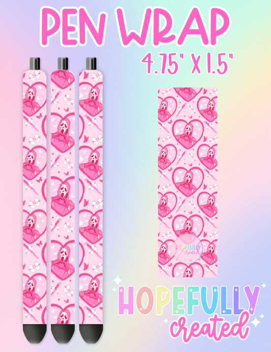 Spring Horror Pen Wrap-2508 VIP