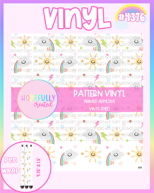 Sunshine Rainbows Vinyl Collection - 4376