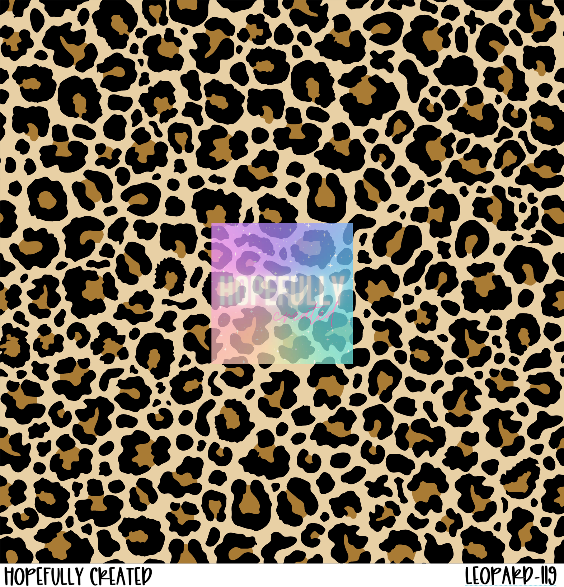 Leopard Vinyl Collection-119 – Hopefully Created