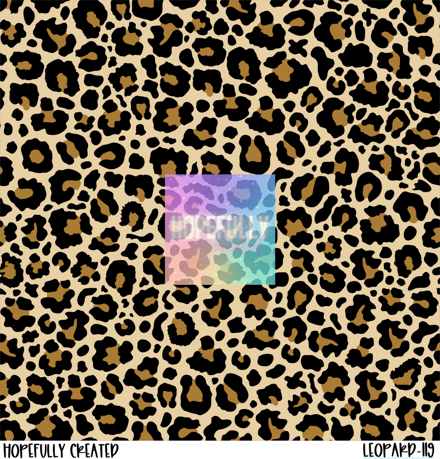 Leopard 12x12 -119