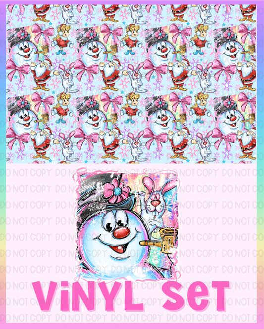 Frosty Vinyl Set
