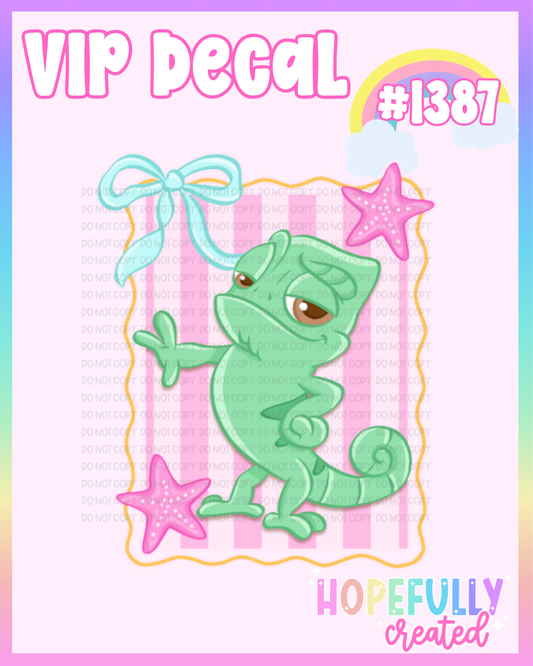 Summer Sidekicks Decal-1387 VIP