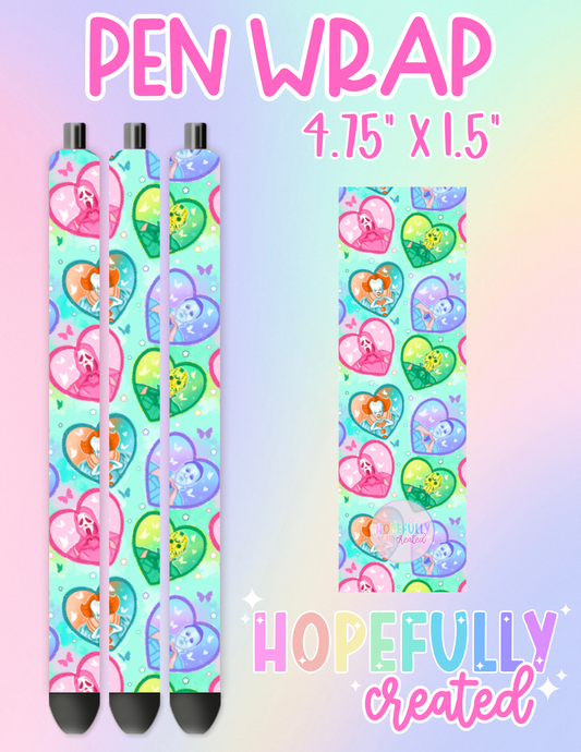 Spring Horror Pen Wrap-2509 VIP