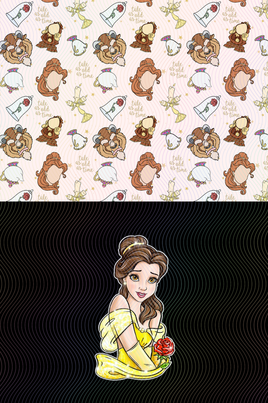 Princess Vinyl Set