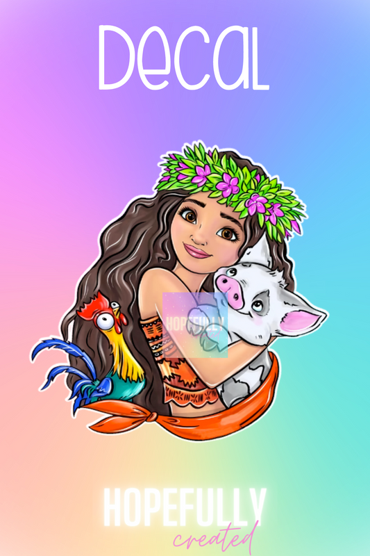Princess Decal-128 VIP