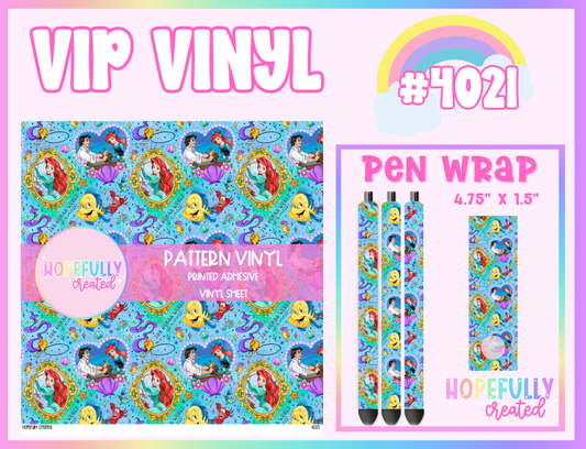 Mermaid Vinyl Collection - 4021 VIP