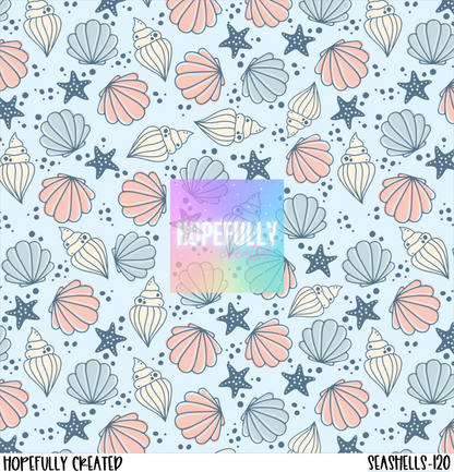 Seashells Vinyl Collection -120
