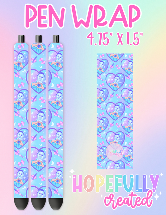 Spring Horror Pen Wrap-2511 VIP