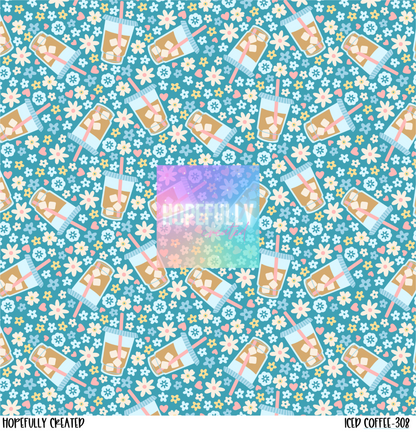 Iced Coffee Vinyl Collection- 308