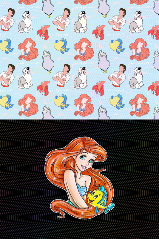 Princess Vinyl Set
