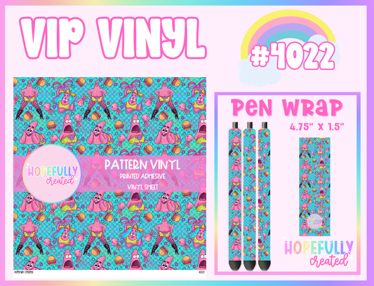 Pat Vinyl Collection - 4022 VIP