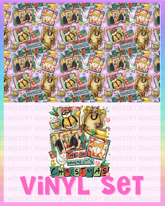 Friends Christmas Vinyl Set