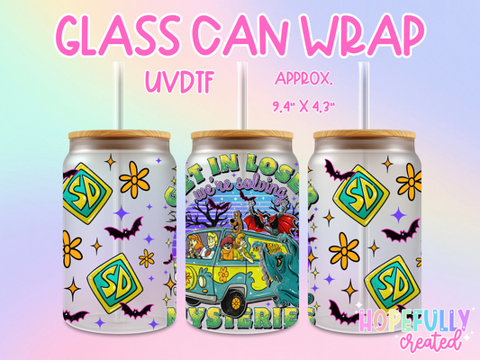 Mystery UVDTF Glass Can Wrap