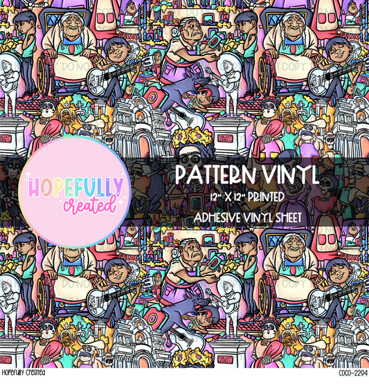 Coco Vinyl Collection - 2294 VIP