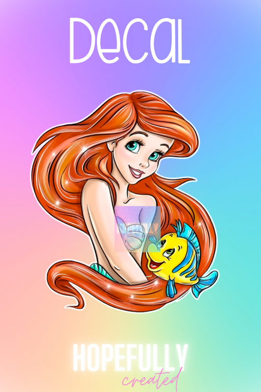 Princess Decal-127 VIP