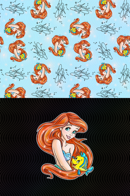 Princess Vinyl Set