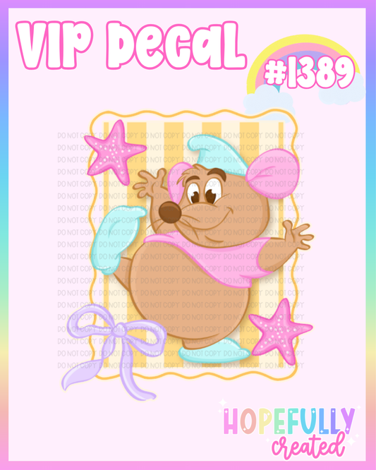 Summer Sidekicks Decal-1389 VIP