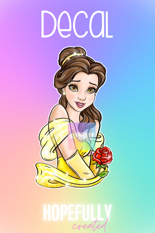 Princess Decal-126 VIP