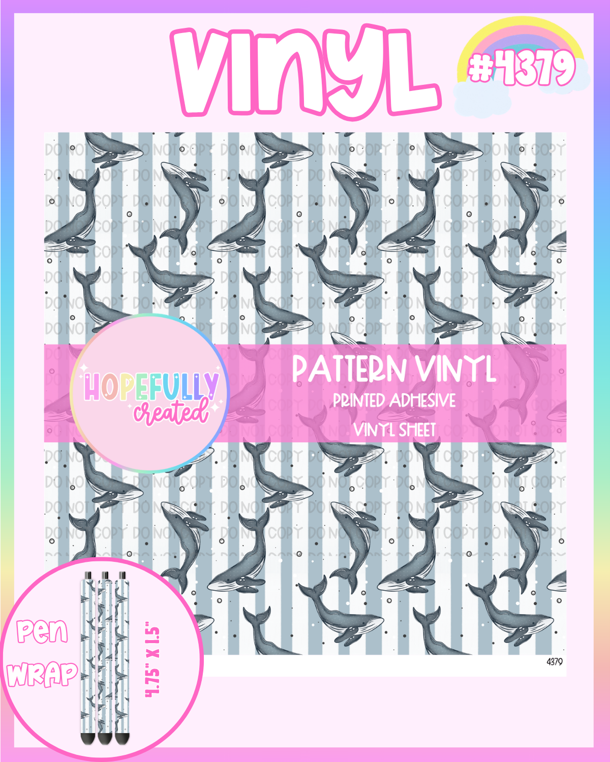 Whale Vinyl Collection - 4379