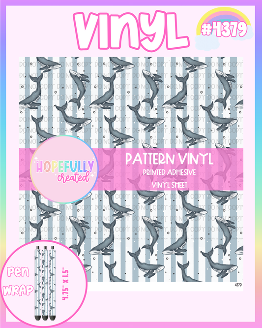 Whale Vinyl Collection - 4379