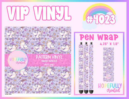 Teacups Vinyl Collection - 4023 VIP