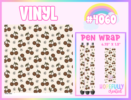 Cherry Vinyl Collection - 4060